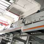 Full Automatic High Temperature Resistance Adhesive Tape Coating Machine Mechanical Speed 15-60m/Min